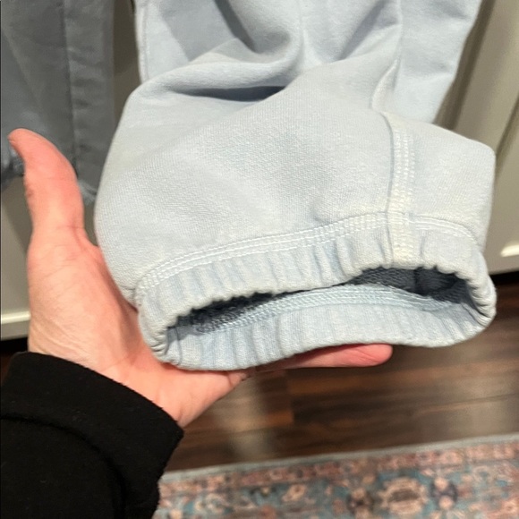 Aerie Light Blue Sweat Pants Size XL - Picture 4 of 5